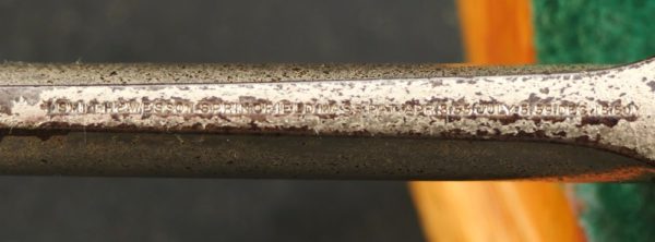 079-0121-7513, Smith & Wesson Model 1-3rd issue. BLOWOUT - Image 5