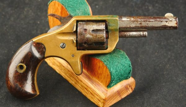 079-1020-9129, Spur Trigger .22 RF, 7 shot. BLOWOUT