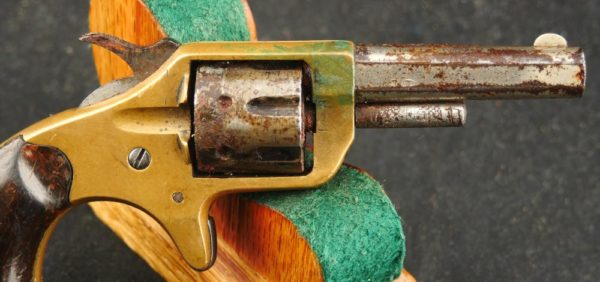 079-1020-9129, Spur Trigger .22 RF, 7 shot. BLOWOUT - Image 6