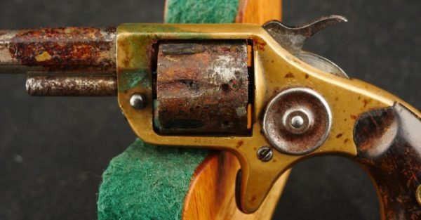 079-1020-9129, Spur Trigger .22 RF, 7 shot. BLOWOUT - Image 10