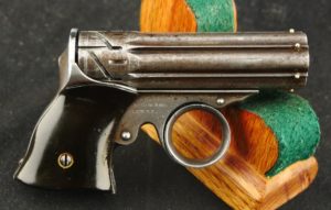 079-0221-9178, Remington Zig-Zag 6 shot .22 cal pepperbox. BUY NOW