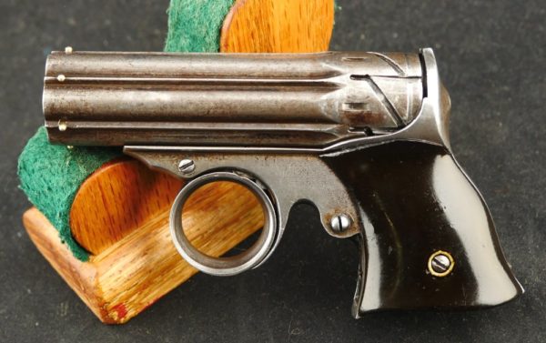 079-0221-9178, Remington Zig-Zag 6 shot .22 cal pepperbox. BUY NOW - Image 2