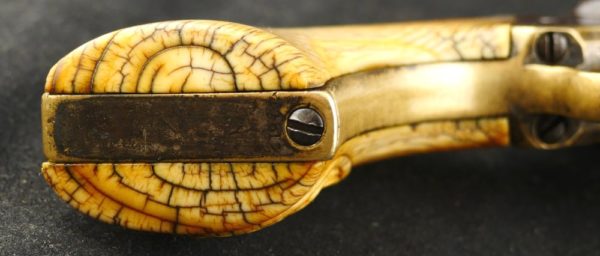 079-1220-2911, Colt M-1849 with wonderful carved ivory grips. BUY NOW - Image 12