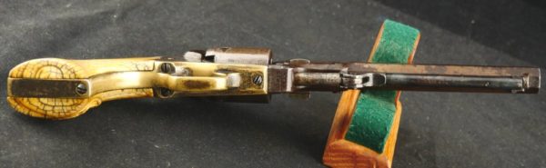 079-1220-2911, Colt M-1849 with wonderful carved ivory grips. BUY NOW - Image 10