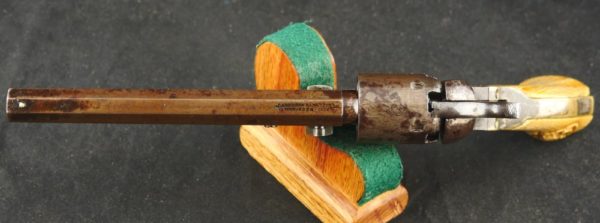 079-1220-2911, Colt M-1849 with wonderful carved ivory grips. BUY NOW - Image 9