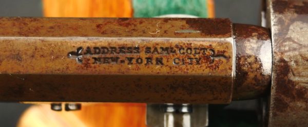 079-1220-2911, Colt M-1849 with wonderful carved ivory grips. BUY NOW - Image 7