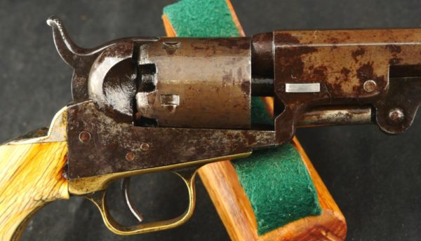 079-1220-2911, Colt M-1849 with wonderful carved ivory grips. BUY NOW - Image 6