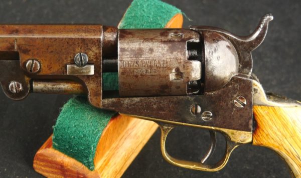079-1220-2911, Colt M-1849 with wonderful carved ivory grips. BUY NOW - Image 5