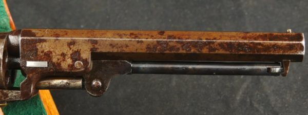 079-1220-2911, Colt M-1849 with wonderful carved ivory grips. BUY NOW - Image 8