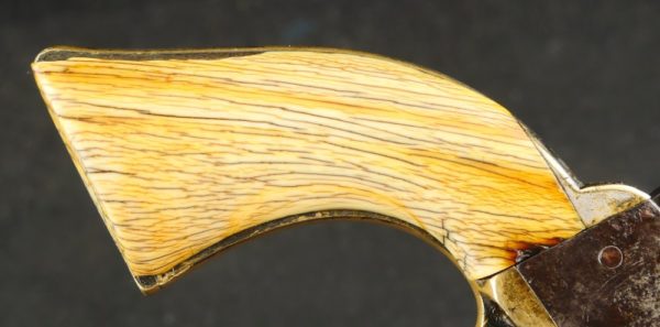 079-1220-2911, Colt M-1849 with wonderful carved ivory grips. BUY NOW - Image 4
