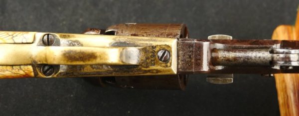 079-1220-2911, Colt M-1849 with wonderful carved ivory grips. BUY NOW - Image 18