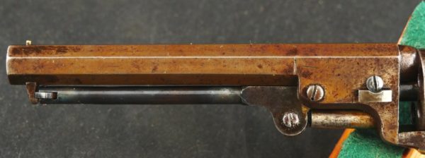 079-1220-2911, Colt M-1849 with wonderful carved ivory grips. BUY NOW - Image 15