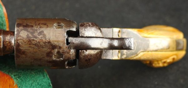 079-1220-2911, Colt M-1849 with wonderful carved ivory grips. BUY NOW - Image 14