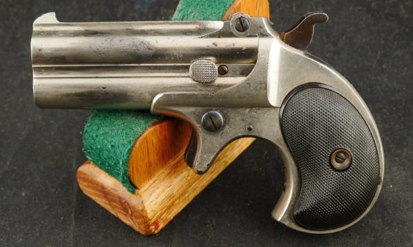 301-0121-1111, Remington Double Deringer, 2 shot, .41 RF. BLOWOUT - Image 2