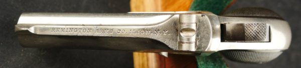 301-0121-1111, Remington Double Deringer, 2 shot, .41 RF. BLOWOUT - Image 4