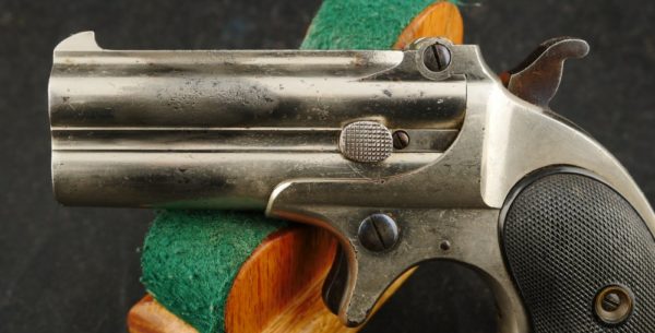 301-0121-1111, Remington Double Deringer, 2 shot, .41 RF. BLOWOUT - Image 6