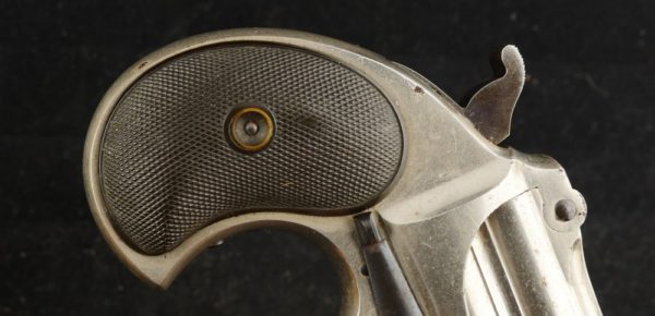 301-0121-1111, Remington Double Deringer, 2 shot, .41 RF. BLOWOUT - Image 7
