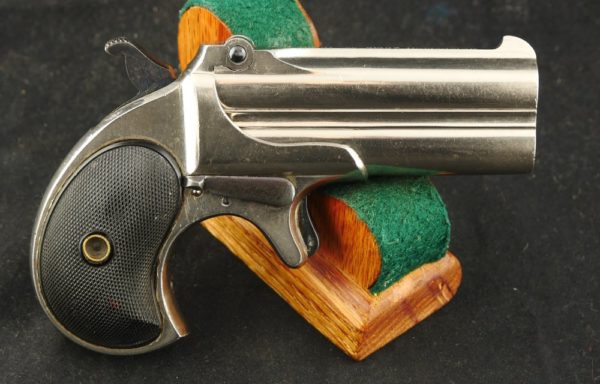 GR68-0221-0203, Remington Double Deringer. BLOWOUT