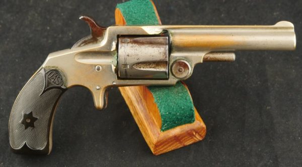 GR68-0221-0204, Otis Smith .32 RF, 5 shot with Brass Frame. BLOWOUT