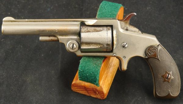 GR68-0221-0204, Otis Smith .32 RF, 5 shot with Brass Frame. BLOWOUT - Image 2