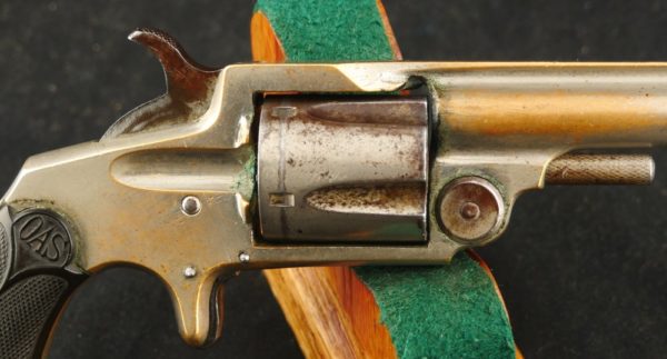 GR68-0221-0204, Otis Smith .32 RF, 5 shot with Brass Frame. BLOWOUT - Image 9