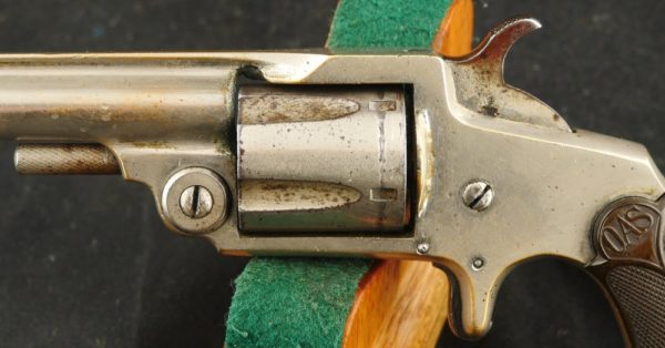 GR68-0221-0204, Otis Smith .32 RF, 5 shot with Brass Frame. BLOWOUT - Image 8