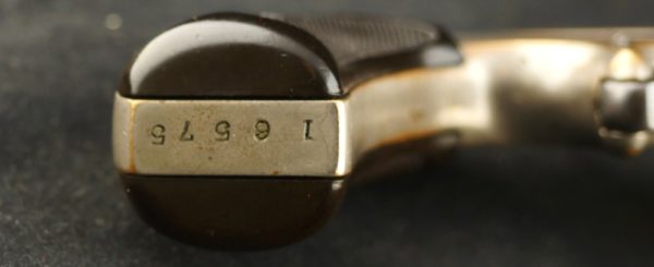 GR68-0221-0204, Otis Smith .32 RF, 5 shot with Brass Frame. BLOWOUT - Image 5