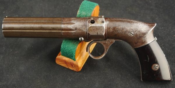 GR79-0221-1830, Robbins and Lawrence 5 shot SA pepperbox. BLOWOUT - Image 2