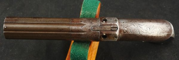 GR79-0221-1830, Robbins and Lawrence 5 shot SA pepperbox. BLOWOUT - Image 9