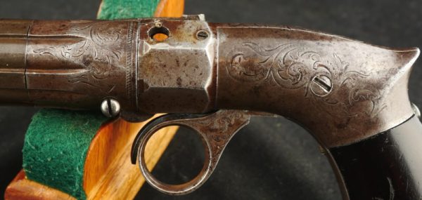 GR79-0221-1830, Robbins and Lawrence 5 shot SA pepperbox. BLOWOUT - Image 7