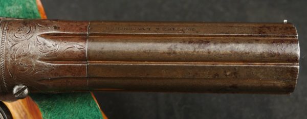 GR79-0221-1830, Robbins and Lawrence 5 shot SA pepperbox. BLOWOUT - Image 6
