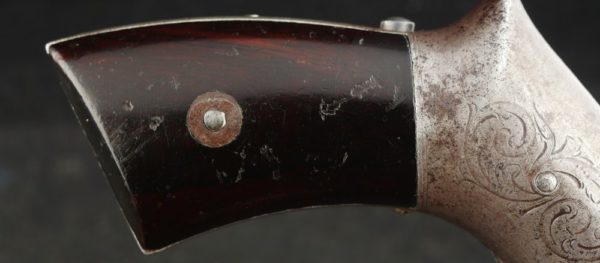 GR79-0221-1830, Robbins and Lawrence 5 shot SA pepperbox. BLOWOUT - Image 5