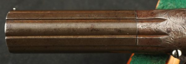 GR79-0221-1830, Robbins and Lawrence 5 shot SA pepperbox. BLOWOUT - Image 17