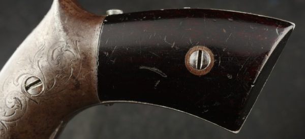 GR79-0221-1830, Robbins and Lawrence 5 shot SA pepperbox. BLOWOUT - Image 16