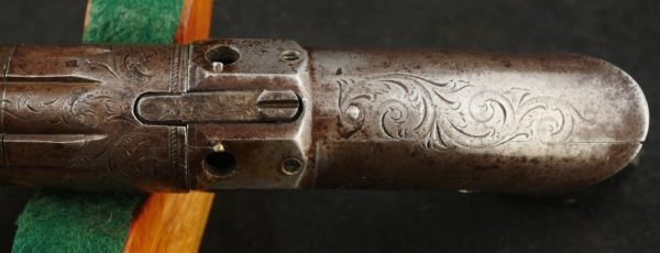 GR79-0221-1830, Robbins and Lawrence 5 shot SA pepperbox. BLOWOUT - Image 15