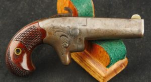 GR79-0221-1886, Colt #2, Single Shot .41 RF derringer. BUY NOW