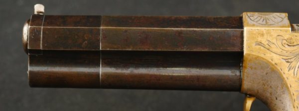 GR79-0121-5007, Volcanic Lever Action #1 Pocket Pistol. Engraved. BUY NOW - Image 10