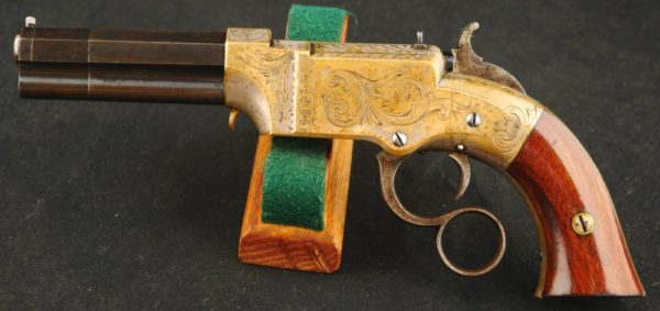 GR79-0121-5007, Volcanic Lever Action #1 Pocket Pistol. Engraved. BUY NOW - Image 2