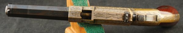 GR79-0121-5007, Volcanic Lever Action #1 Pocket Pistol. Engraved. BUY NOW - Image 4