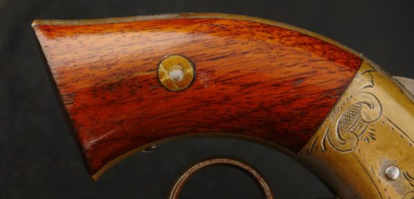 GR79-0121-5007, Volcanic Lever Action #1 Pocket Pistol. Engraved. BUY NOW - Image 9