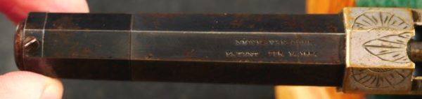 GR79-0121-5007, Volcanic Lever Action #1 Pocket Pistol. Engraved. BUY NOW - Image 11