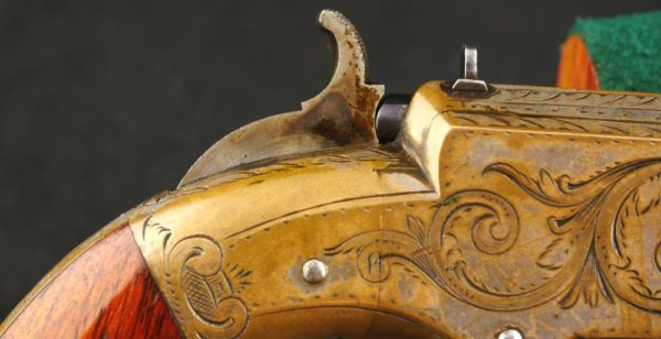 GR79-0121-5007, Volcanic Lever Action #1 Pocket Pistol. Engraved. BUY NOW - Image 13
