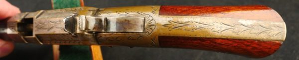 GR79-0121-5007, Volcanic Lever Action #1 Pocket Pistol. Engraved. BUY NOW - Image 16