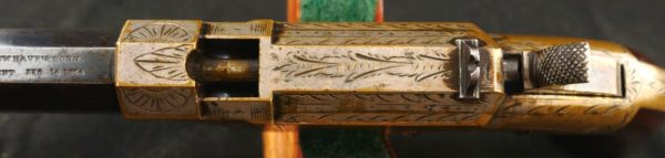 GR79-0121-5007, Volcanic Lever Action #1 Pocket Pistol. Engraved. BUY NOW - Image 23