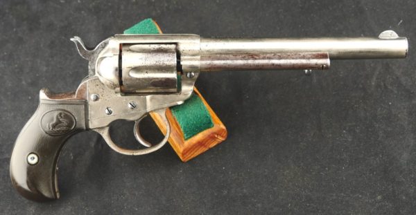 GR79-0920-1809, Colt M-1877 DA Lightning with desireable 6 1/2 inch barrel. BUY NOW - Image 3
