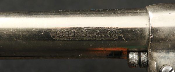 GR79-0920-1809, Colt M-1877 DA Lightning with desireable 6 1/2 inch barrel. BUY NOW - Image 9