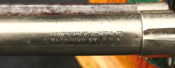 GR79-0920-1809, Colt M-1877 DA Lightning with desireable 6 1/2 inch barrel. BUY NOW - Image 8