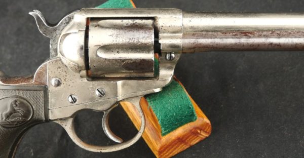 GR79-0920-1809, Colt M-1877 DA Lightning with desireable 6 1/2 inch barrel. BUY NOW - Image 4