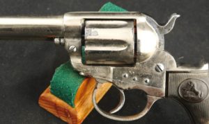 GR79-0920-1809, Colt M-1877 DA Lightning with desireable 6 1/2 inch barrel. BUY NOW