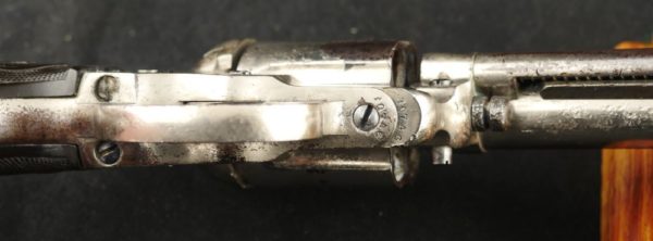 GR79-0920-1809, Colt M-1877 DA Lightning with desireable 6 1/2 inch barrel. BUY NOW - Image 6